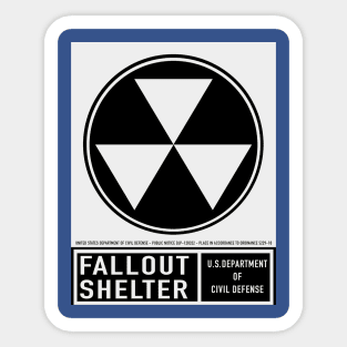 Fallout Shelter Sticker